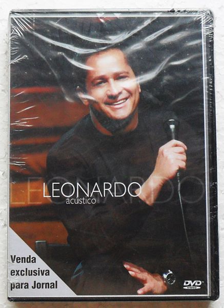 DVD LEONARDO ACÚSTICO