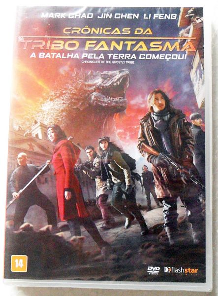 DVD CRÔNICAS DA TRIBO FANTASMA'