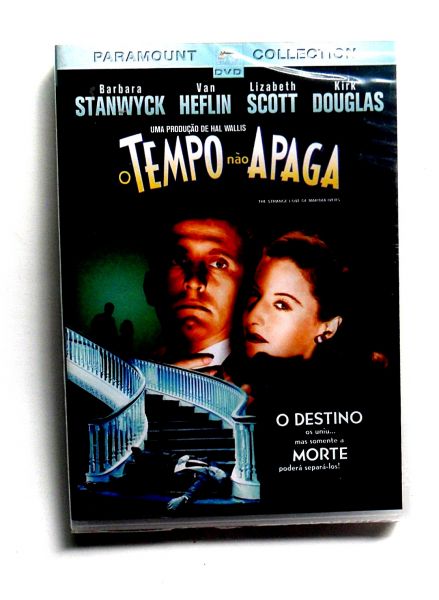 O TEMPO NÃO APAGA FILME CLASSICO DVD DRAMA KIRK DOUGLAS