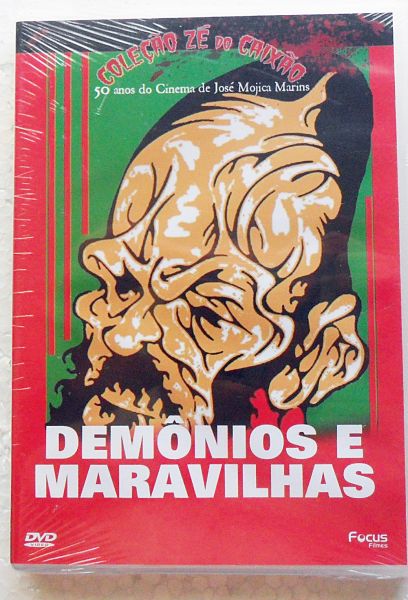 DVD DEMÔNIOS E MARAVILHAS