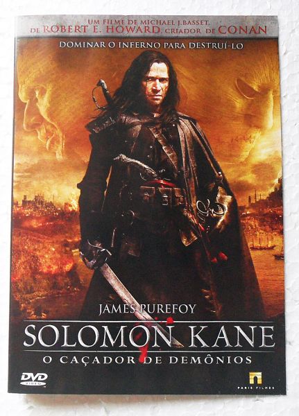 DVD SOLOMON KANE O CAÇADOR DE DEMÕNIOS