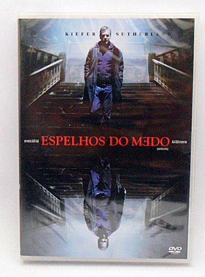 DVD ESPELHOS DO MEDO