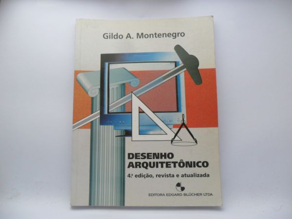 LIVRO DESENHO ARQUITETÔNICO GILDO MONTENEGRO