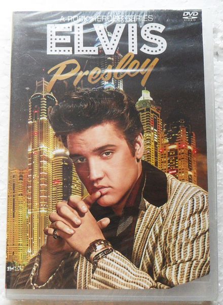 DVD A ROCK HEROES SERIES ELVIS PRESLEY