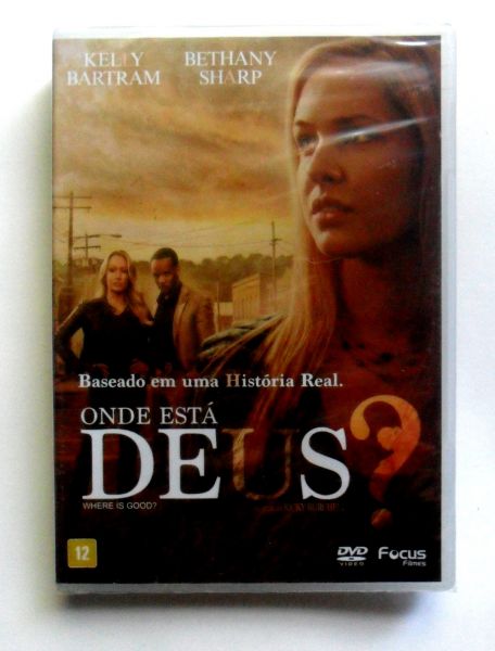 ONDE ESTÁ DEUS ? DVD FILME DRAMA