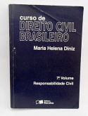 LIVRO CURSO DE DIREITO CIVIL BRASILEIRO MARIA HELENA DINIZ 7 VOLUME RESPONSABILIDADE CIVIL