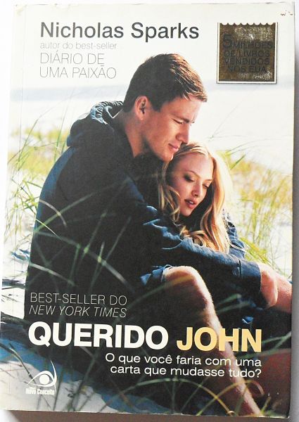 LIVRO QUERIDO JOHN