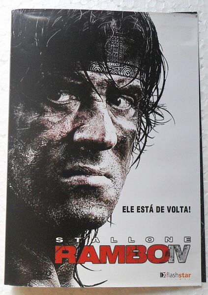 DVD RAMBO 4 STALLONE DVD FILME COMPLETO