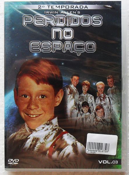 DVD PERDIDOS NO ESPAÇO 2 TEMPORADA VOLUME 3