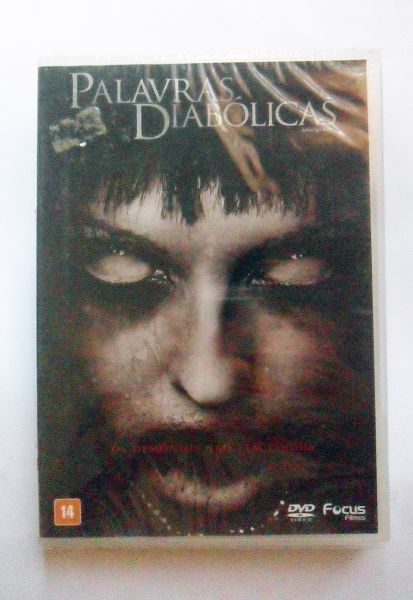 DVD PALAVRAS DIABOLICAS