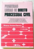 LIVRO PRIMEIRAS LINHAS DE DIREITO PROCESSUAL CIVIL  VOLUME 1