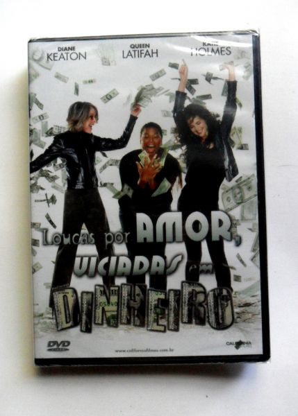 LOUCAS POR AMOR,VICIADAS EM DINHEIRO DVD FILME COMEDIA