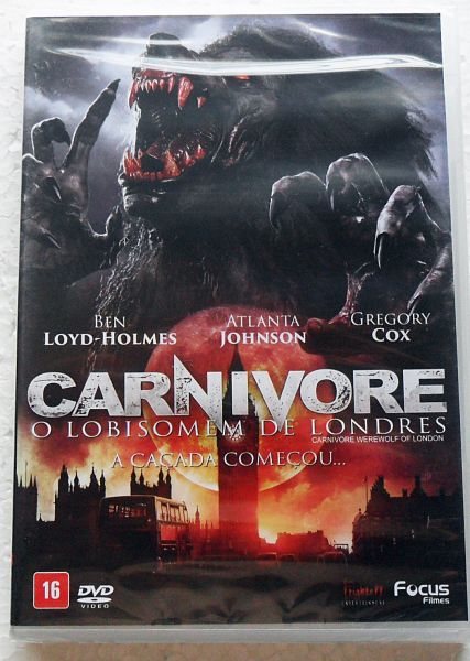 DVD CARNIVORE O LOBISOMEM DE LONDRES