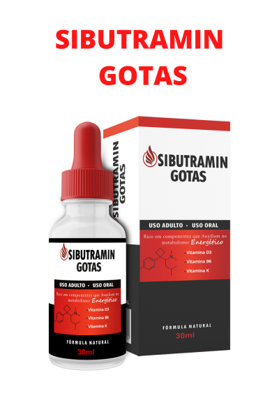 SIBUTRAMIN GOTAS EMAGRECEDOR NATURAL