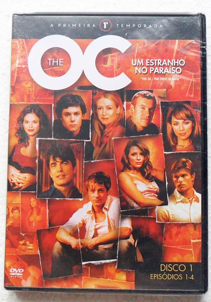 DVD THE OC UM ESTRANHO NO PARAÍSO PRIMEIRA TEMPORADA VOLUME 1'