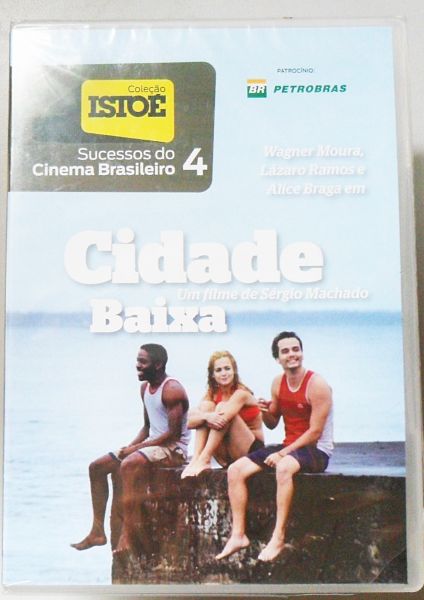 DVD CIDADE BAIXA WAGNER MOURA