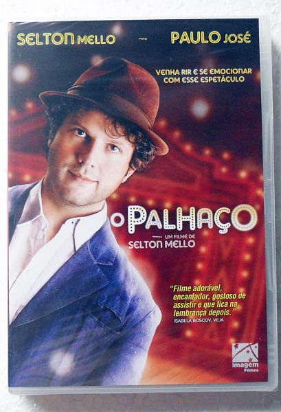 DVD O PALHAÇO