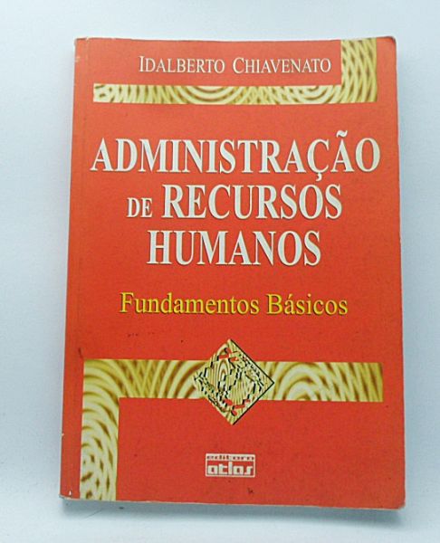 LIVRO ADMINISTRAÇÃO DE RECURSOS HUMANOS CHIAVENATO