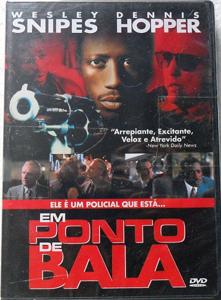 DVD EM PONTO DE BALA