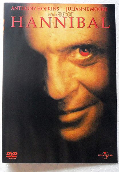 DVD HANNIBALL ANTHONY HOPKINS