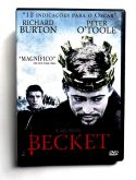 BECKET DVD FILME CLASSICO RICHARD BURTON PETER O TOOLE