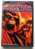 DVD A BATALHA DO PLANETA DOS MACACOS