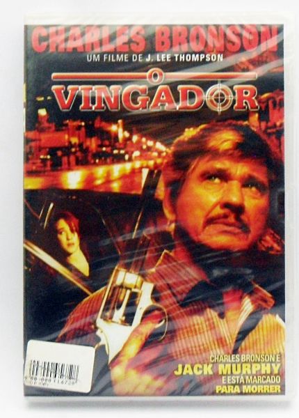 DVD O VINGADOR CHARLES BRONSON